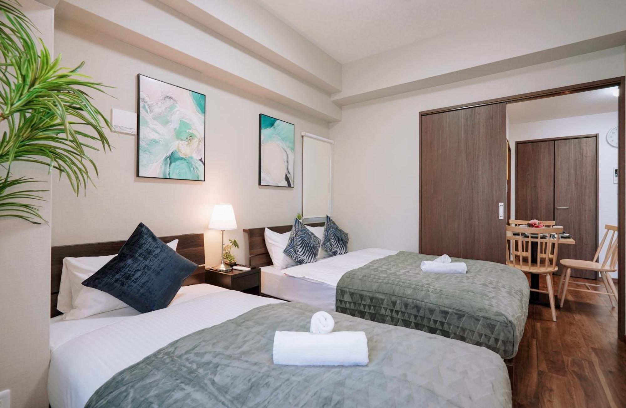 Kuromon Royal Niponbashi Apartamento *