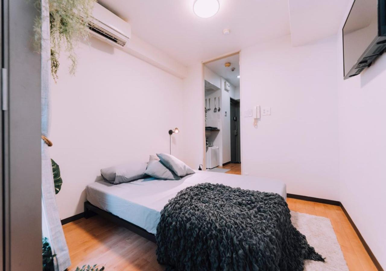 Minimalist Loft Namba Compact Studio With A 24-hour Gym Ma402 Osaka