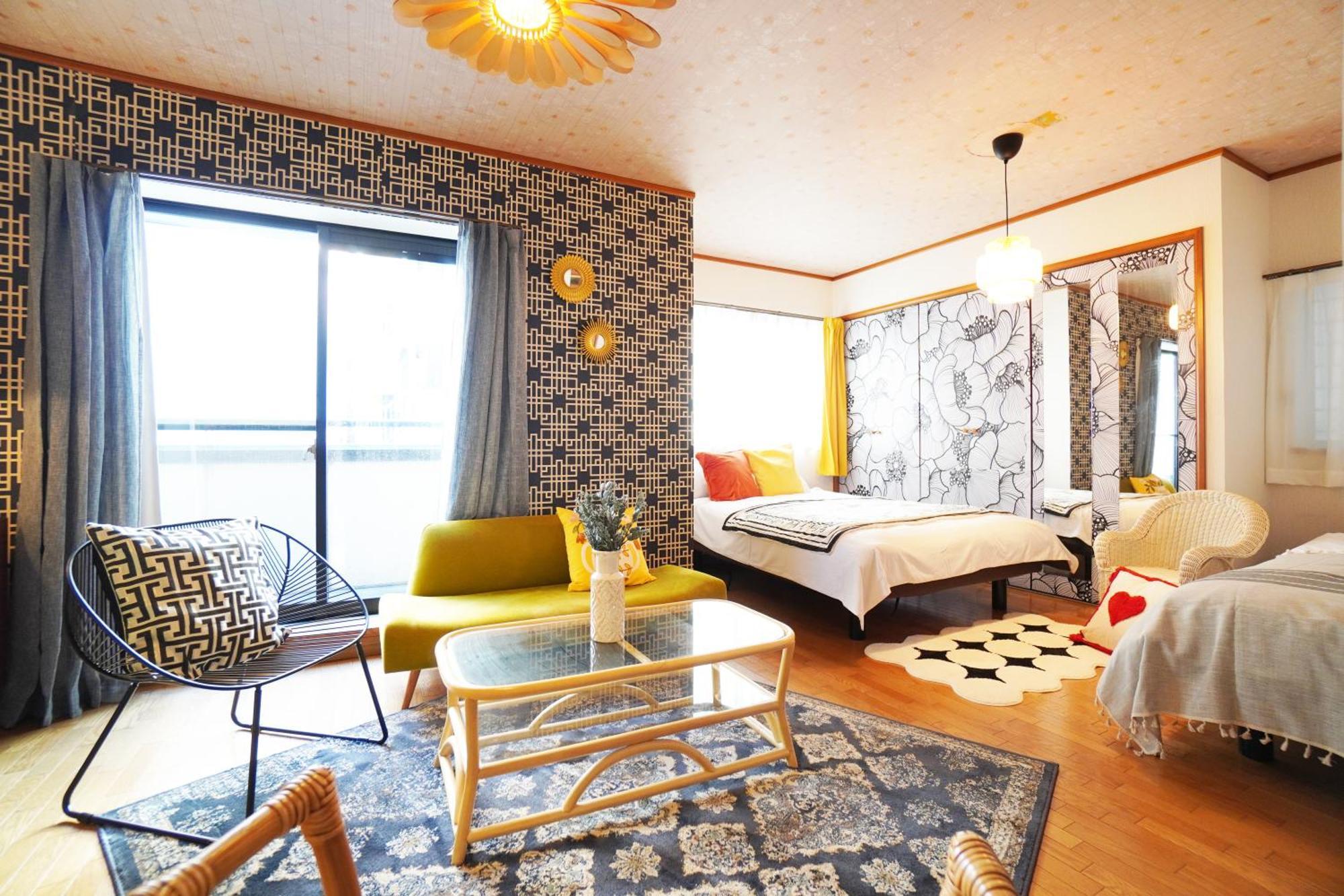 Apartment Matatabi Alita Motomachi 3f Osaka