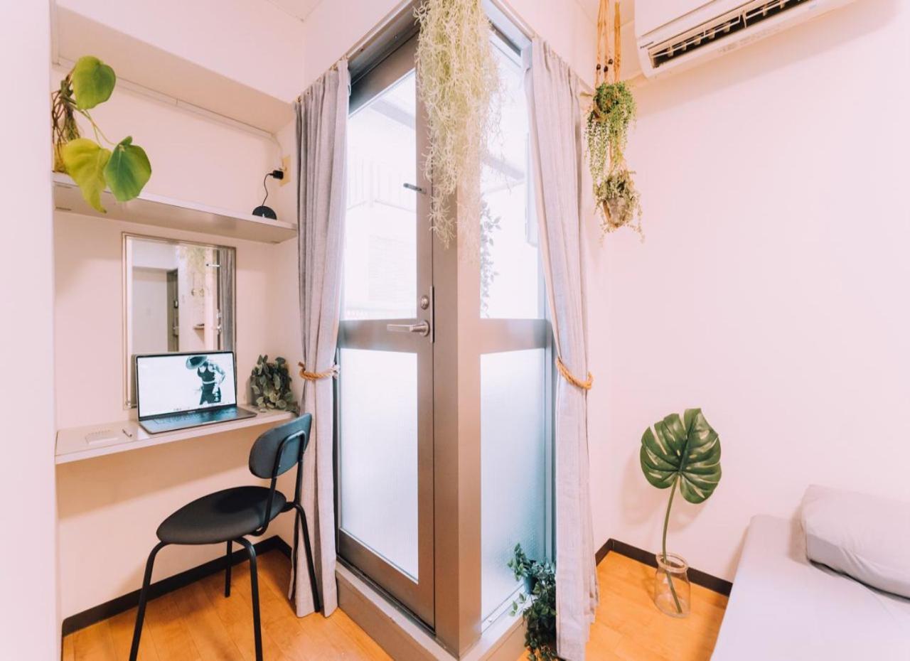 Minimalist Loft Namba Compact Studio With A 24-hour Gym Ma205
