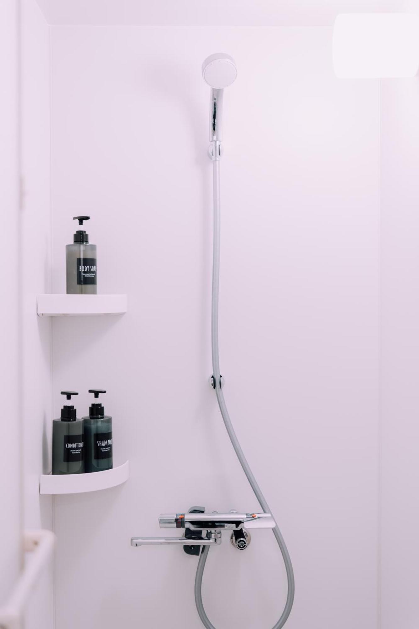 Minimalist Loft Namba Compact Studio With A 24-hour Gym Ma205 *