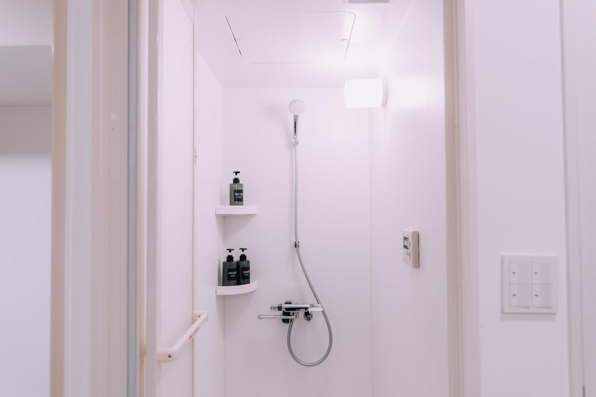 Minimalist Loft Namba Compact Studio With A 24-hour Gym Ma205 Apartment
