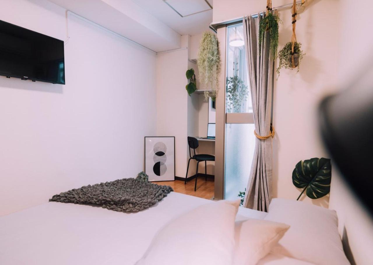 Minimalist Loft Namba Compact Studio With A 24-hour Gym Ma205 Apartment *