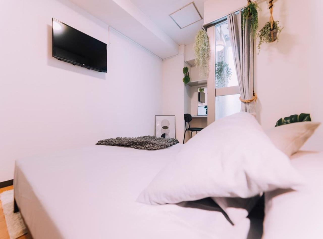 Minimalist Loft Namba Compact Studio With A 24-hour Gym Ma205 *