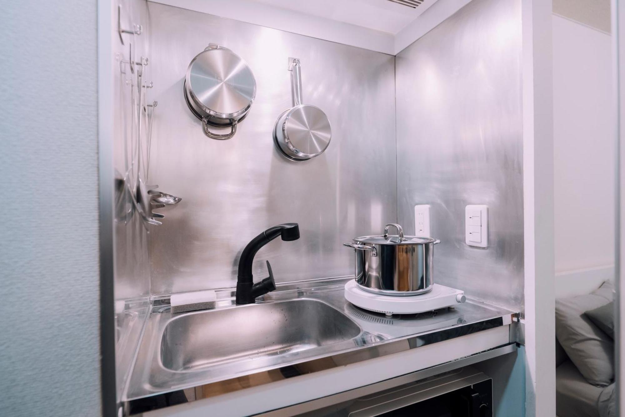 Minimalist Loft Namba Compact Studio With A 24-hour Gym Ma205 Osaka