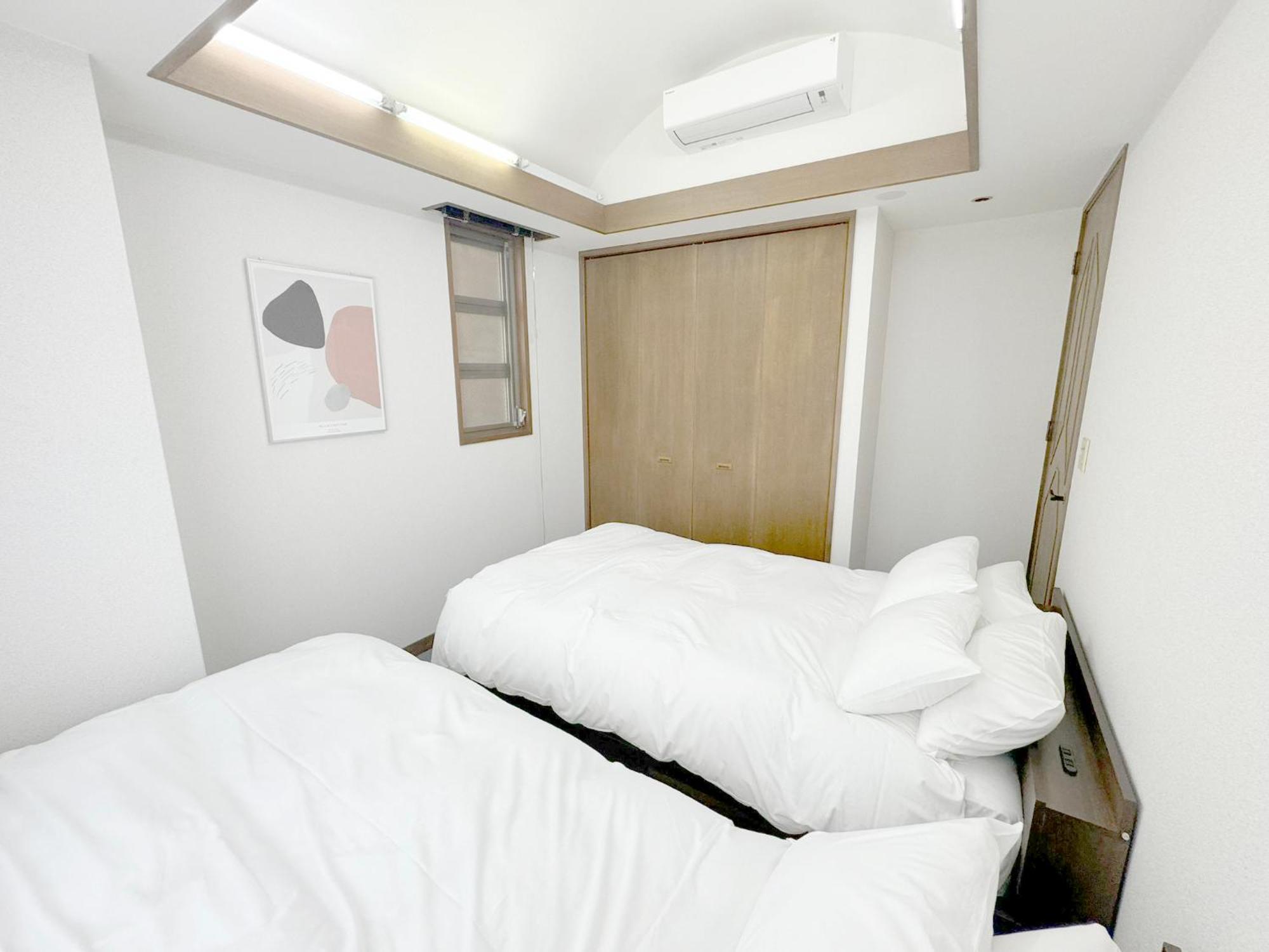 松屋町駅 徒歩5分!!! 心斎橋地下鉄1駅 距離 ホテルリネン使用 Apartment Osaka