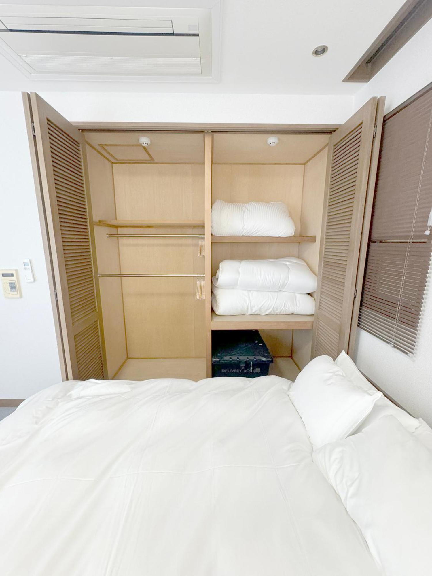 Apartment 松屋町駅 徒歩5分!!! 心斎橋地下鉄1駅 距離 ホテルリネン使用 *