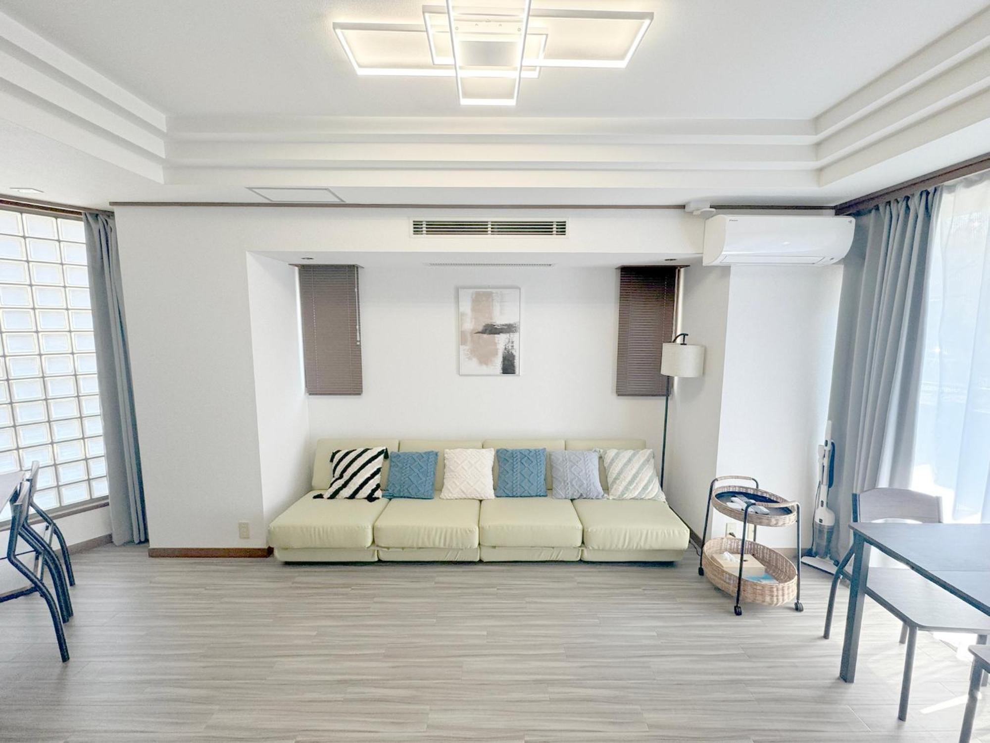 松屋町駅 徒歩5分!!! 心斎橋地下鉄1駅 距離 ホテルリネン使用 Apartment