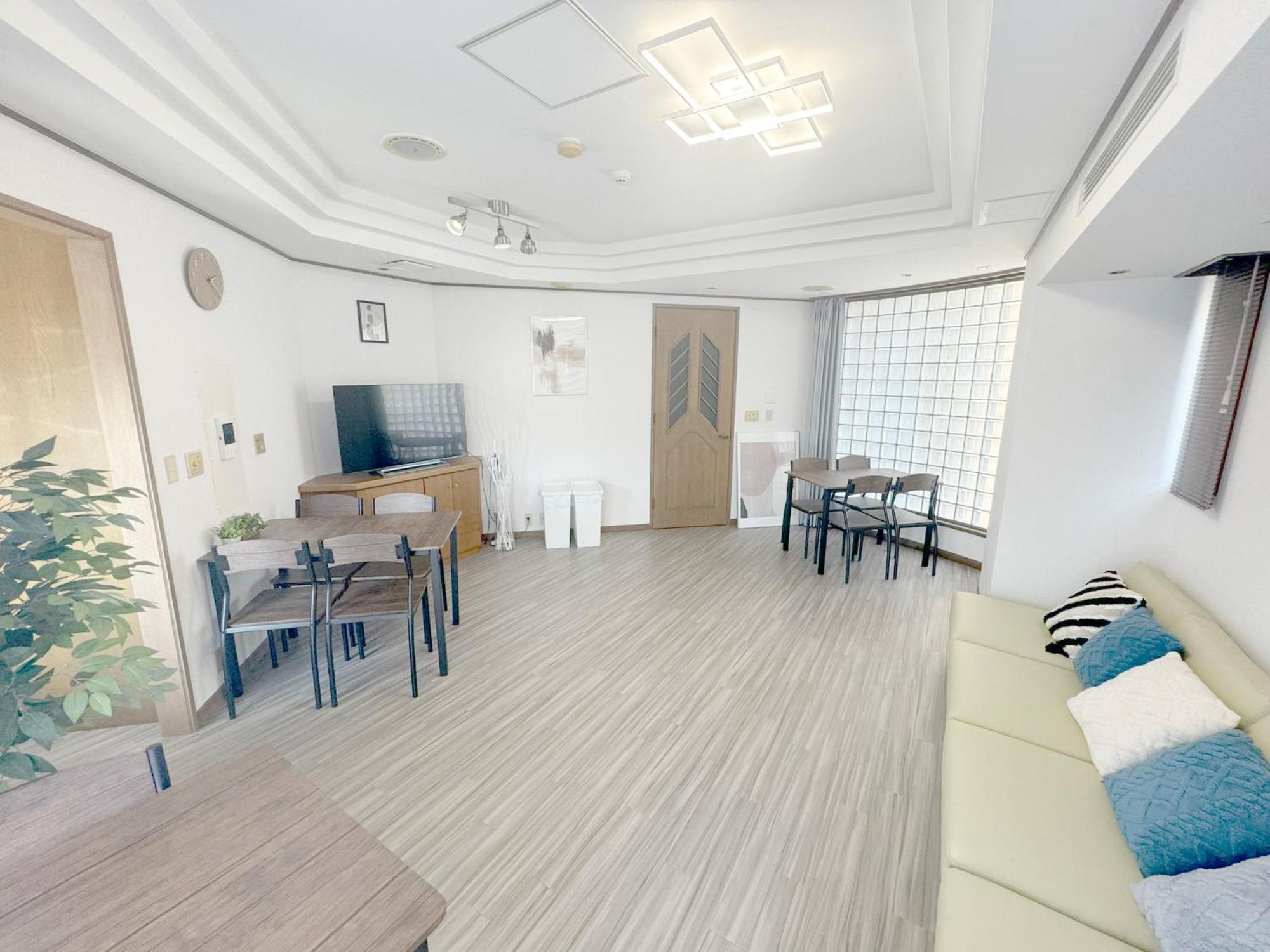 Apartment 松屋町駅 徒歩5分!!! 心斎橋地下鉄1駅 距離 ホテルリネン使用 Osaka