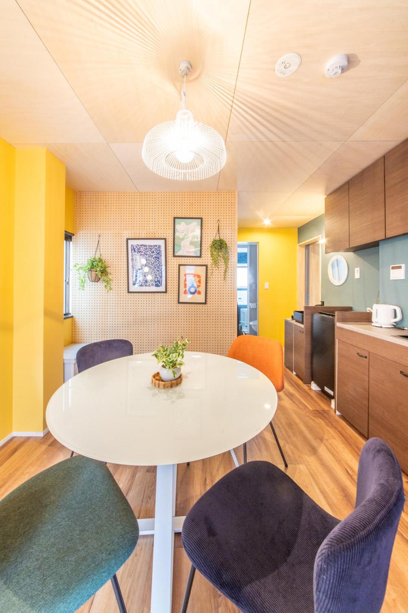 Apartment Sun Village 大阪城 Osaka