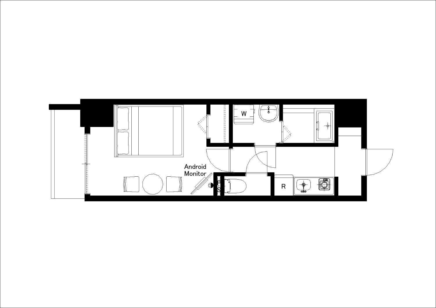 Apartment Shin-osaka *