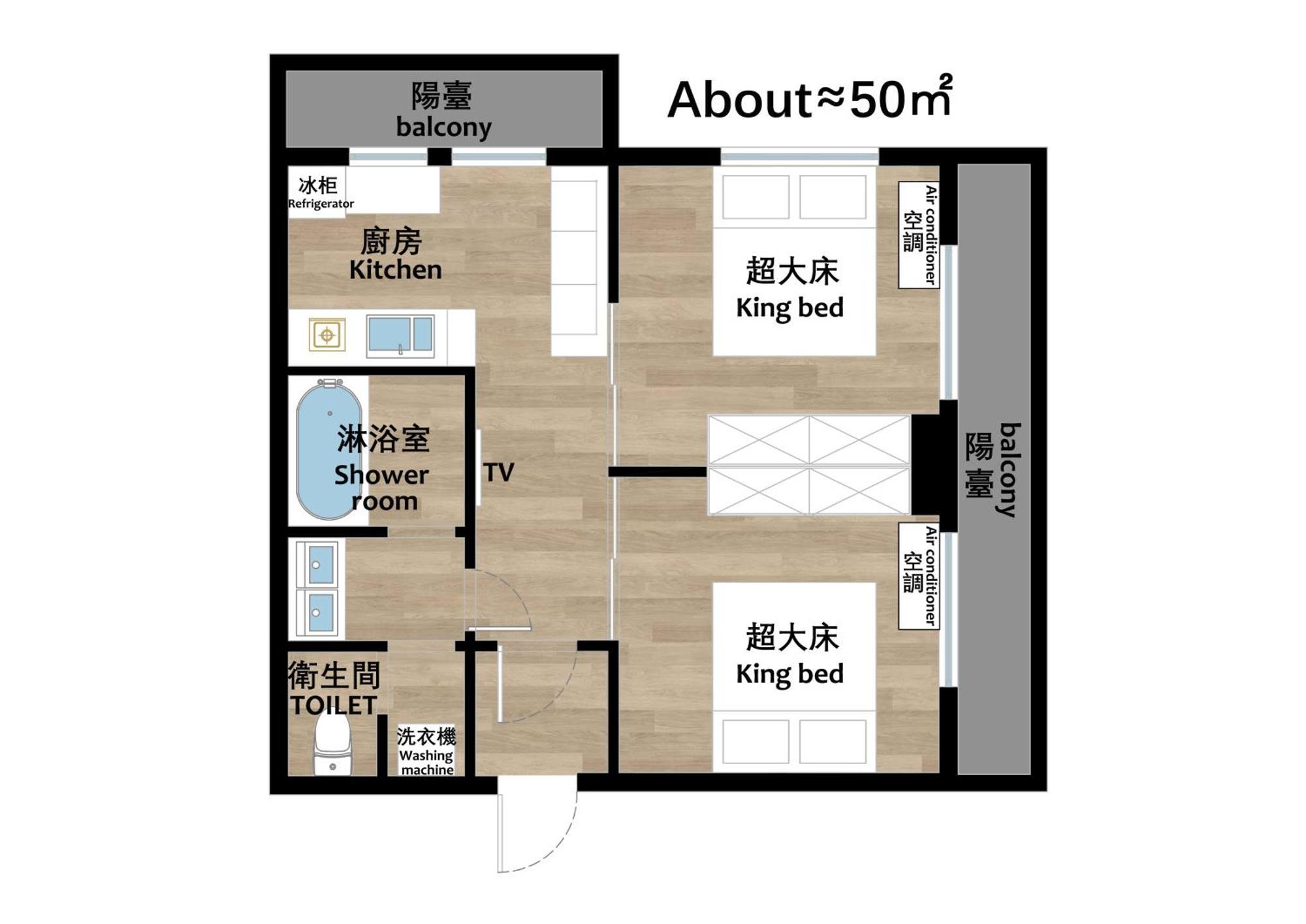 Ostay Vermillion Namba Aparthotel