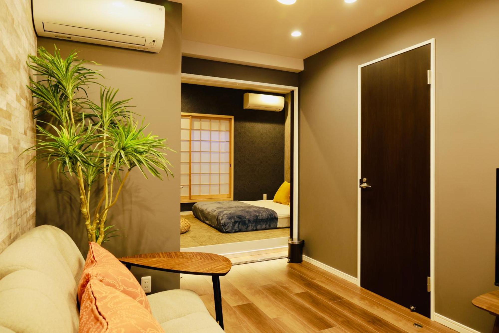 【初見】天下茶屋徒歩6分。関西空港、梅田、心斎橋難波直接アクセス Osaka