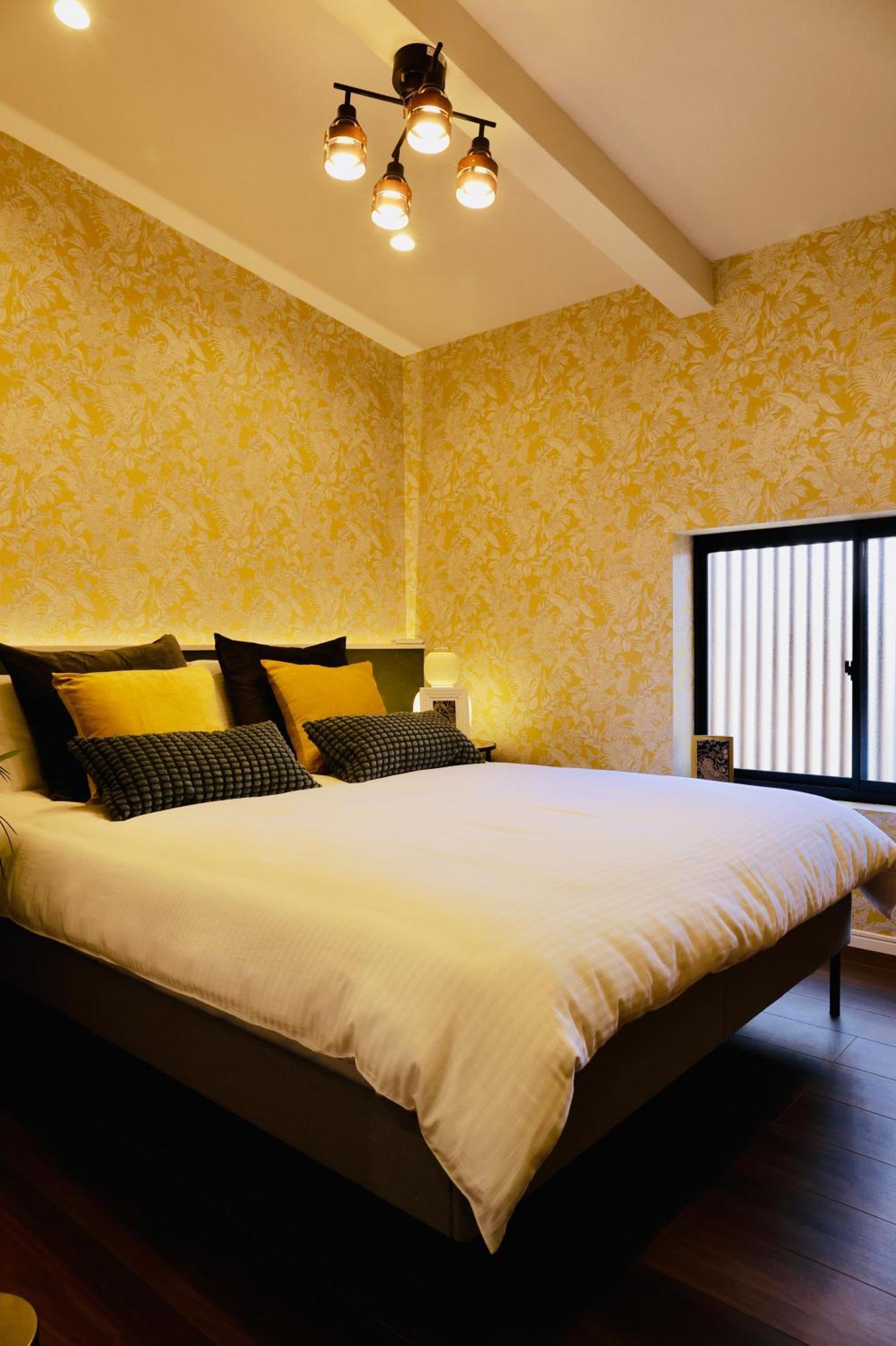Apartment 【初見】天下茶屋徒歩6分。関西空港、梅田、心斎橋難波直接アクセス