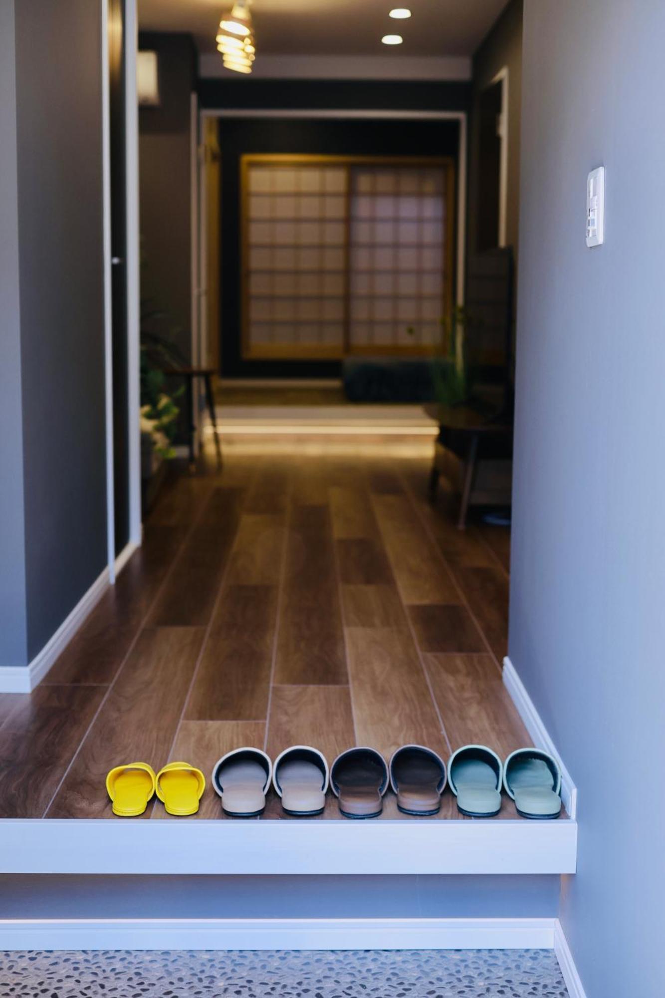 Apartment 【初見】天下茶屋徒歩6分。関西空港、梅田、心斎橋難波直接アクセス *