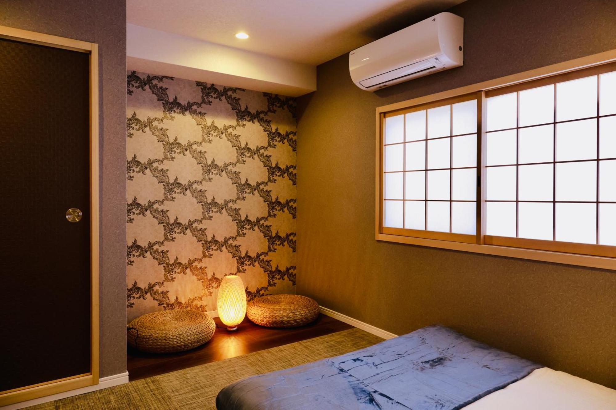 【初見】天下茶屋徒歩6分。関西空港、梅田、心斎橋難波直接アクセス * Osaka