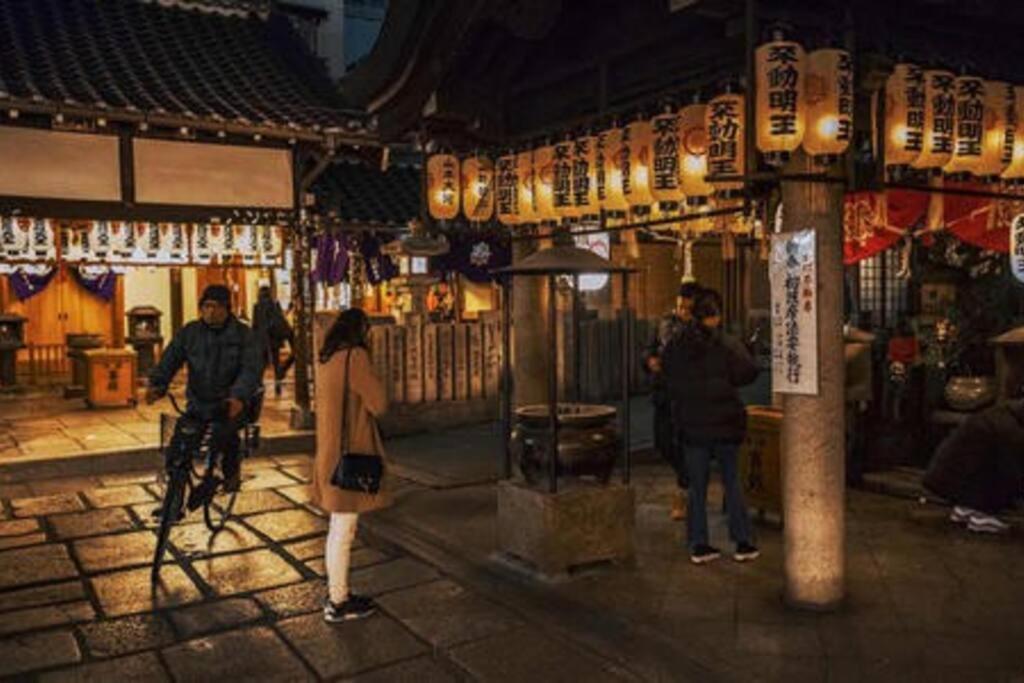 Apartment 机场直达黑门市场1分钟公寓3房一厅2厕所2浴室 Osaka