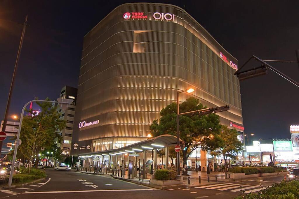 日本桥车站30秒道顿堀5分room501 Apartment Osaka