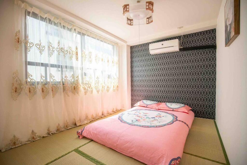 日本桥车站30秒道顿堀5分room501 Apartment