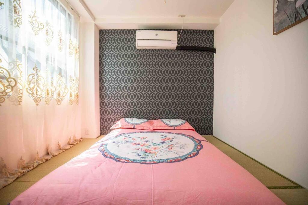 Apartment 日本桥车站30秒道顿堀5分room501
