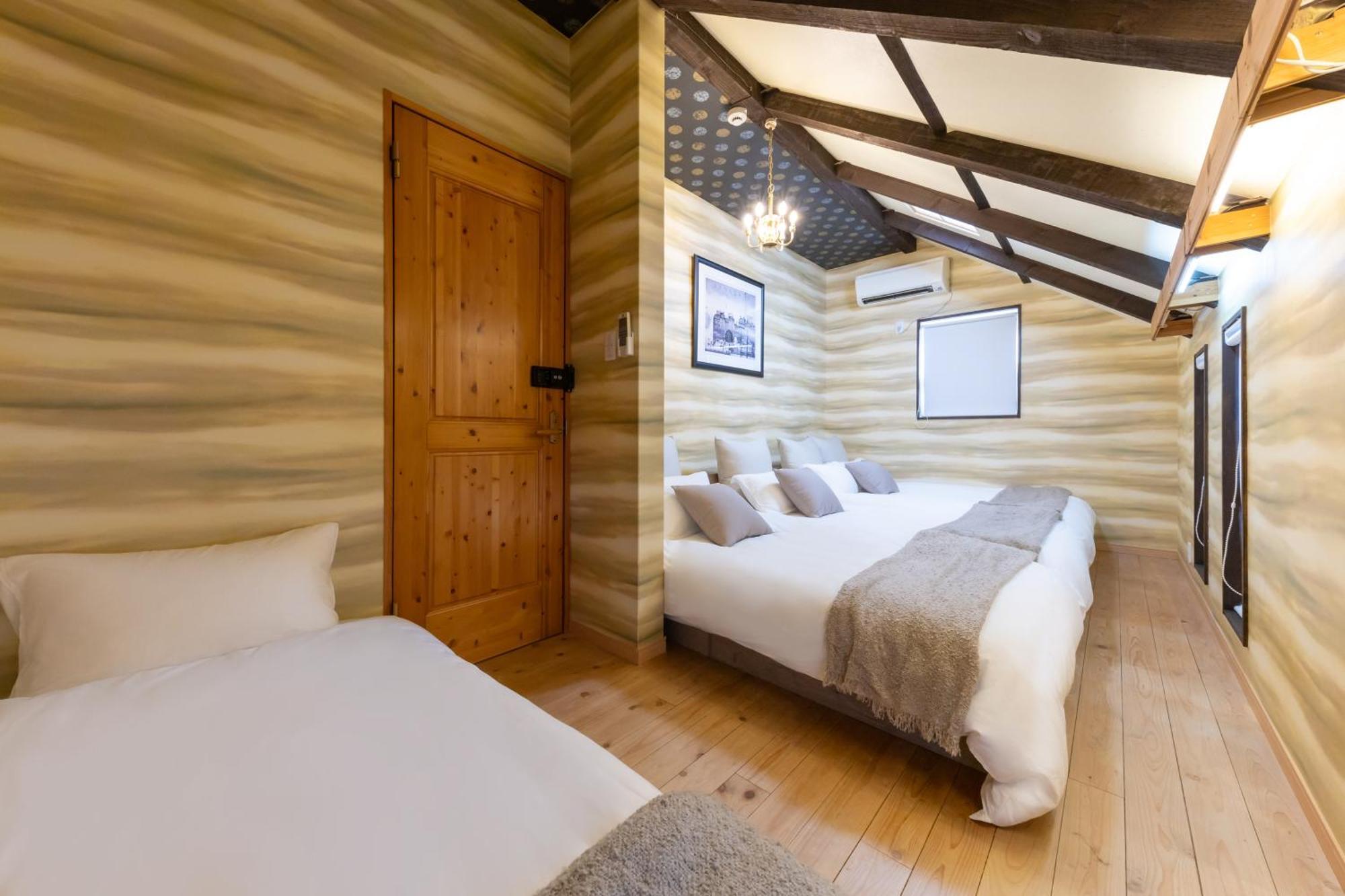 Apartment Open 2024/universal Studios/gourmet Town/4br Osaka