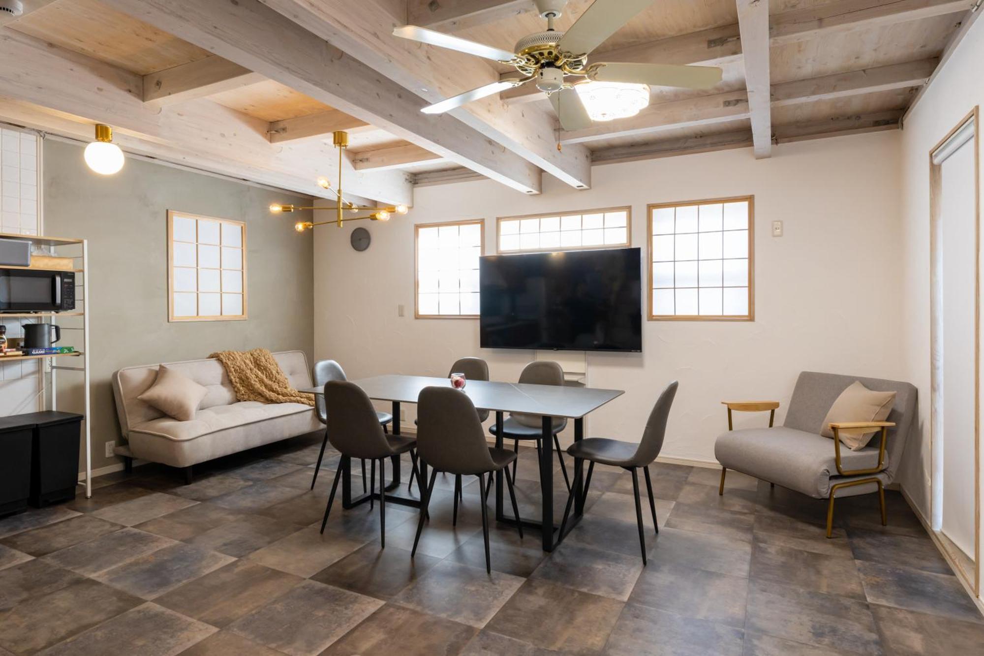 Open 2024/universal Studios/gourmet Town/4br Apartment Osaka
