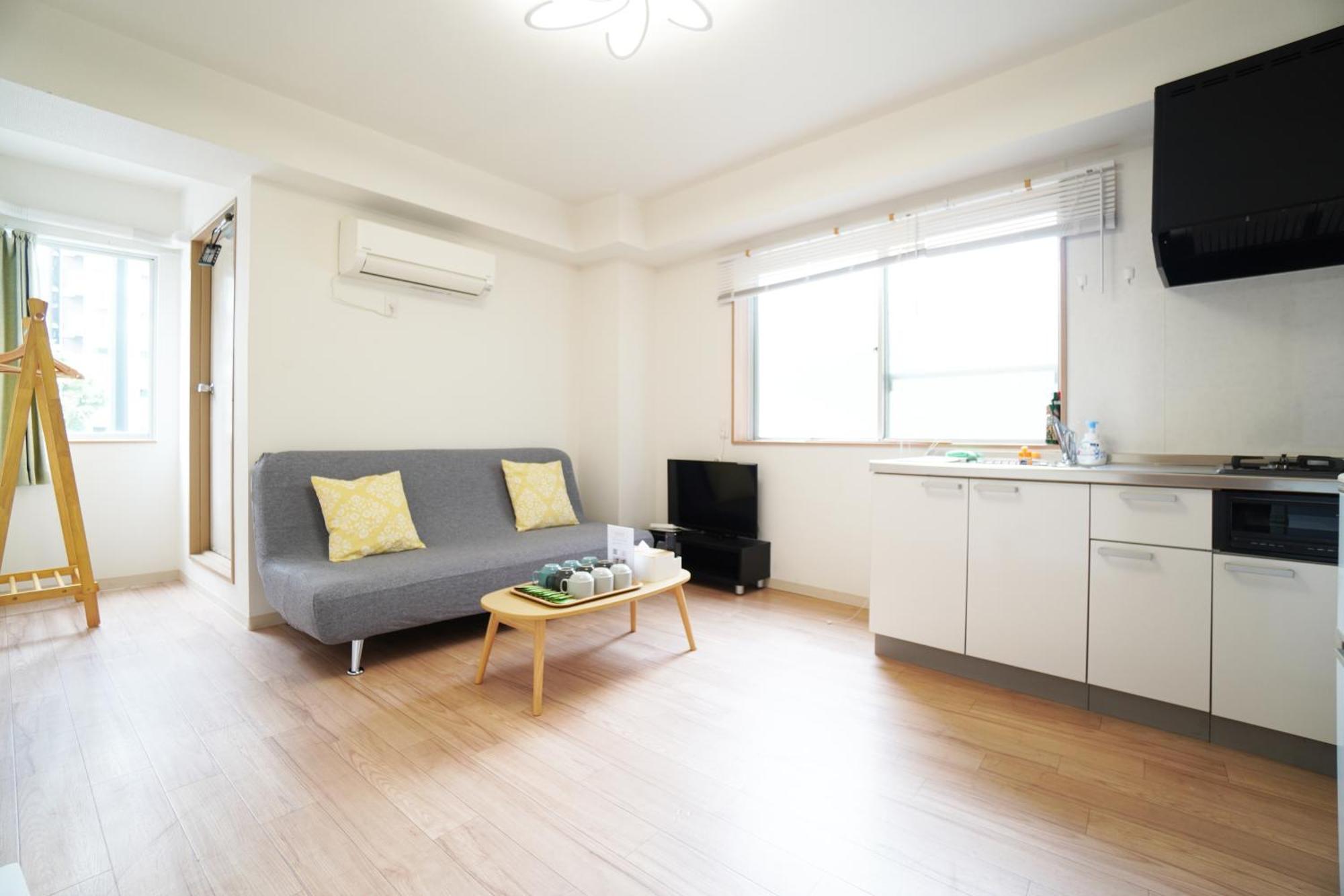 Apartment Akimi Building Osaka