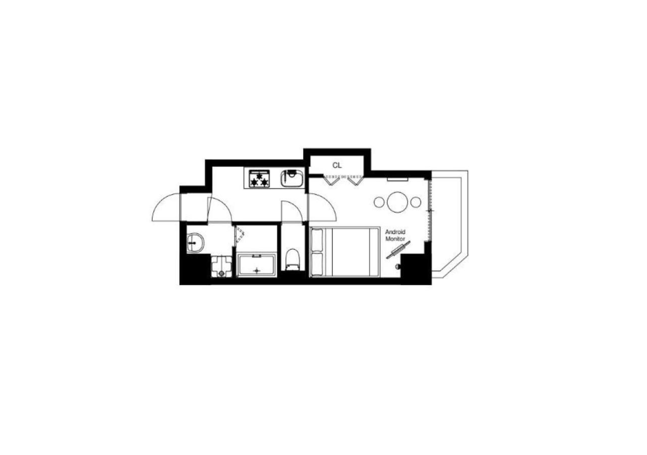Grandia Shinsaibashi Apartamento *
