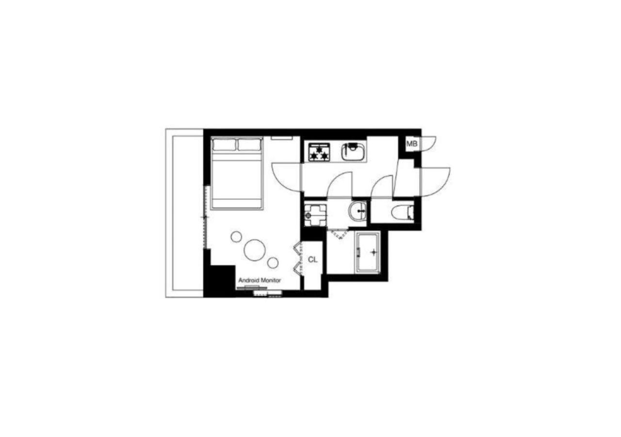 Grandia Shinsaibashi Apartamento *