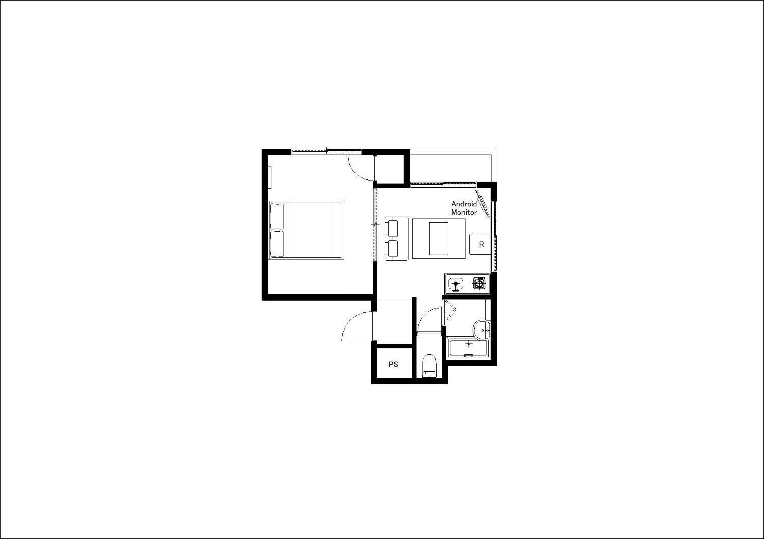 Lavie Heights Apartment Osaka