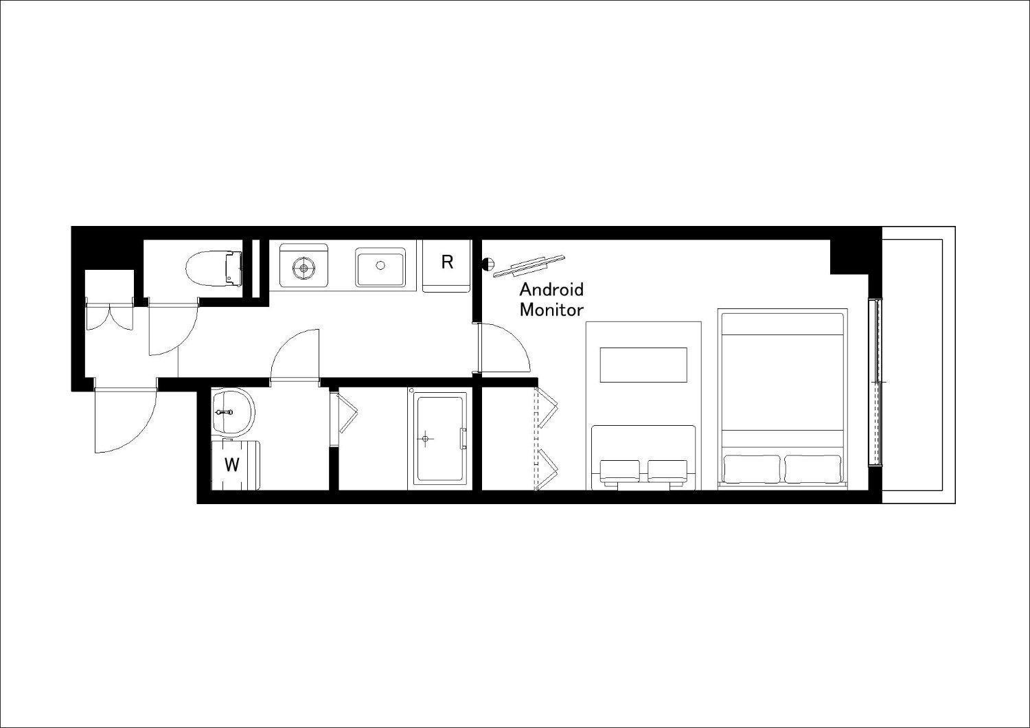 Kujo Apartamento Osaka