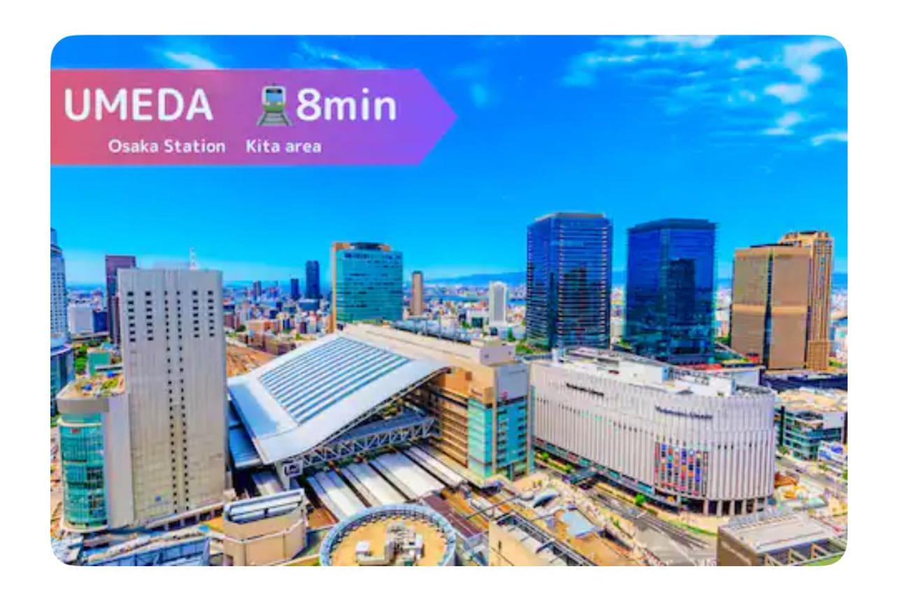 Apartment 樺音閣one Private House, Near The Station, Usj And Aquarium *