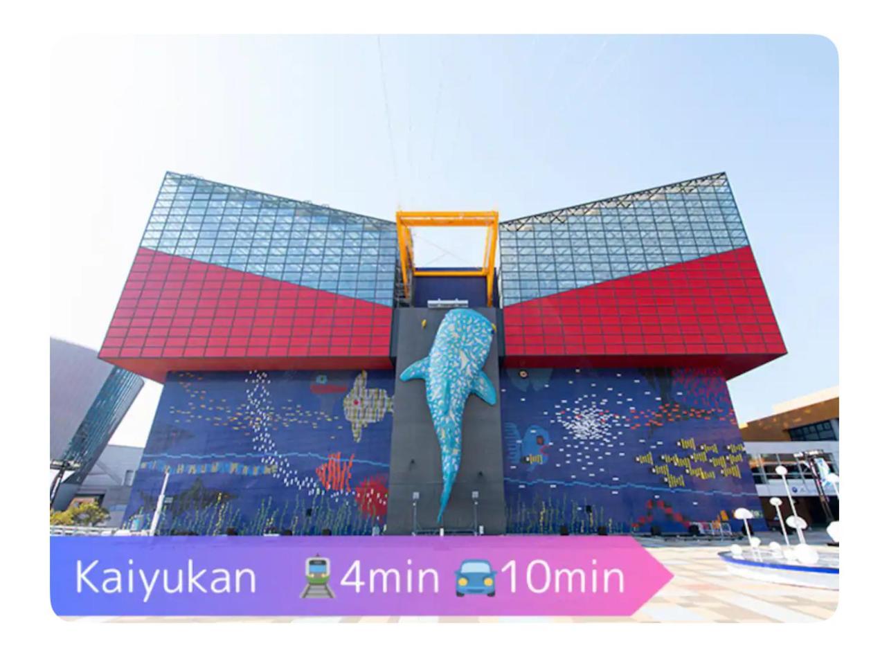 Apartment 樺音閣one Private House, Near The Station, Usj And Aquarium *