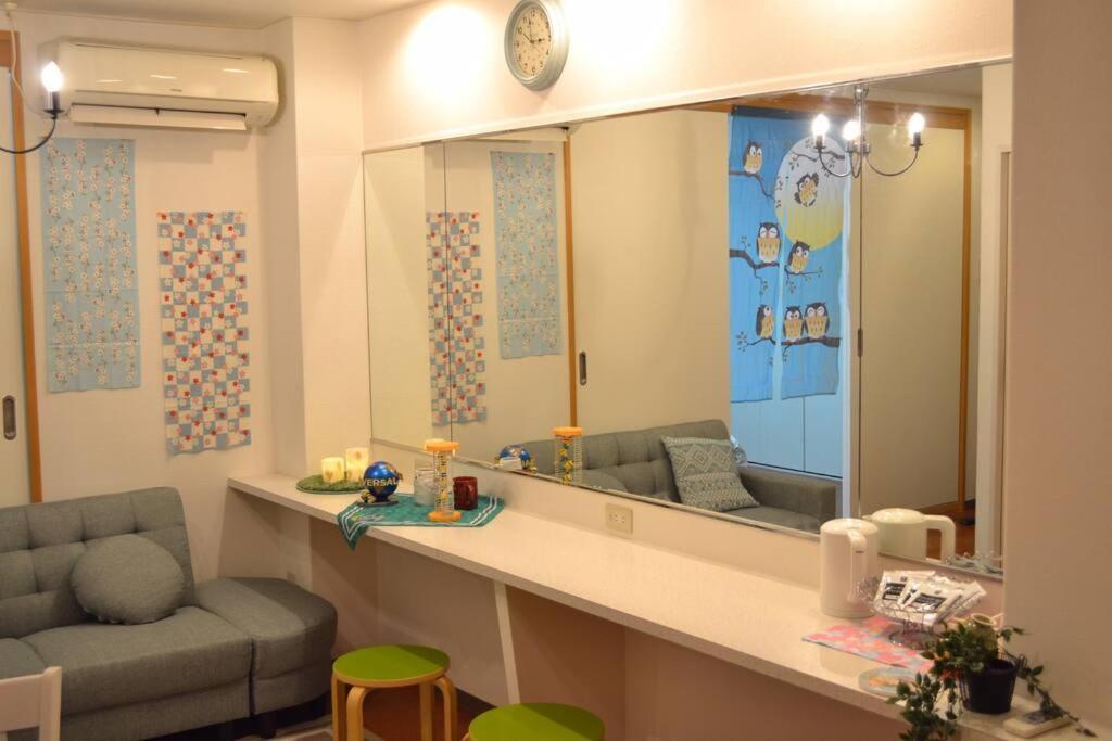 Apartment 212gblhouse,大阪中心部,道頓堀,難波,心斎橋,黒門市場エリア!usjもすぐ!駅から徒歩1分の広いおしゃれな部屋! *
