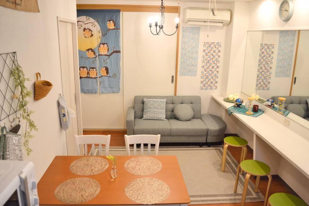 212gblhouse,大阪中心部,道頓堀,難波,心斎橋,黒門市場エリア!usjもすぐ!駅から徒歩1分の広いおしゃれな部屋! *
