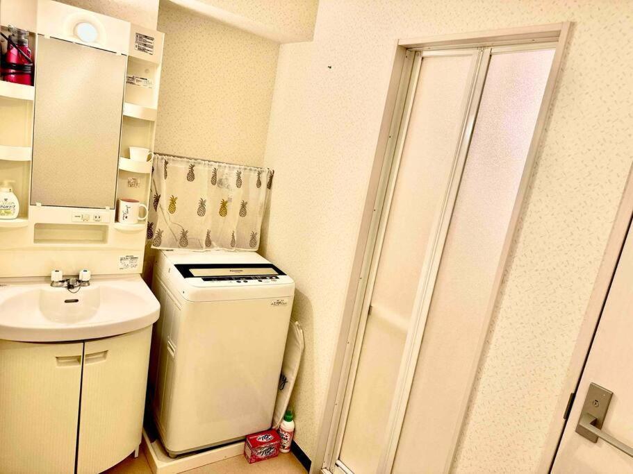212gblhouse,大阪中心部,道頓堀,難波,心斎橋,黒門市場エリア!usjもすぐ!駅から徒歩1分の広いおしゃれな部屋! Apartment