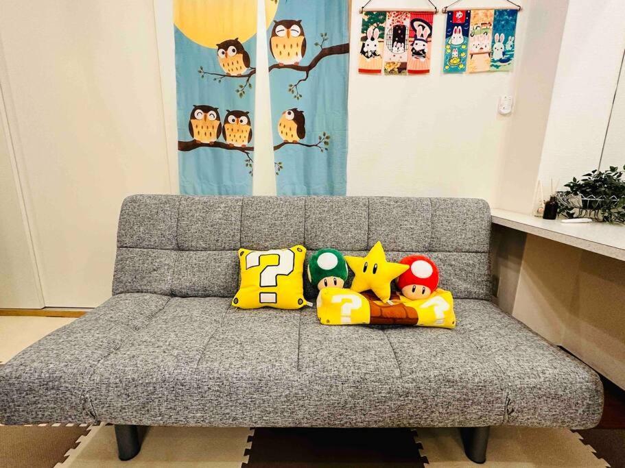 Apartment 212gblhouse,大阪中心部,道頓堀,難波,心斎橋,黒門市場エリア!usjもすぐ!駅から徒歩1分の広いおしゃれな部屋! *