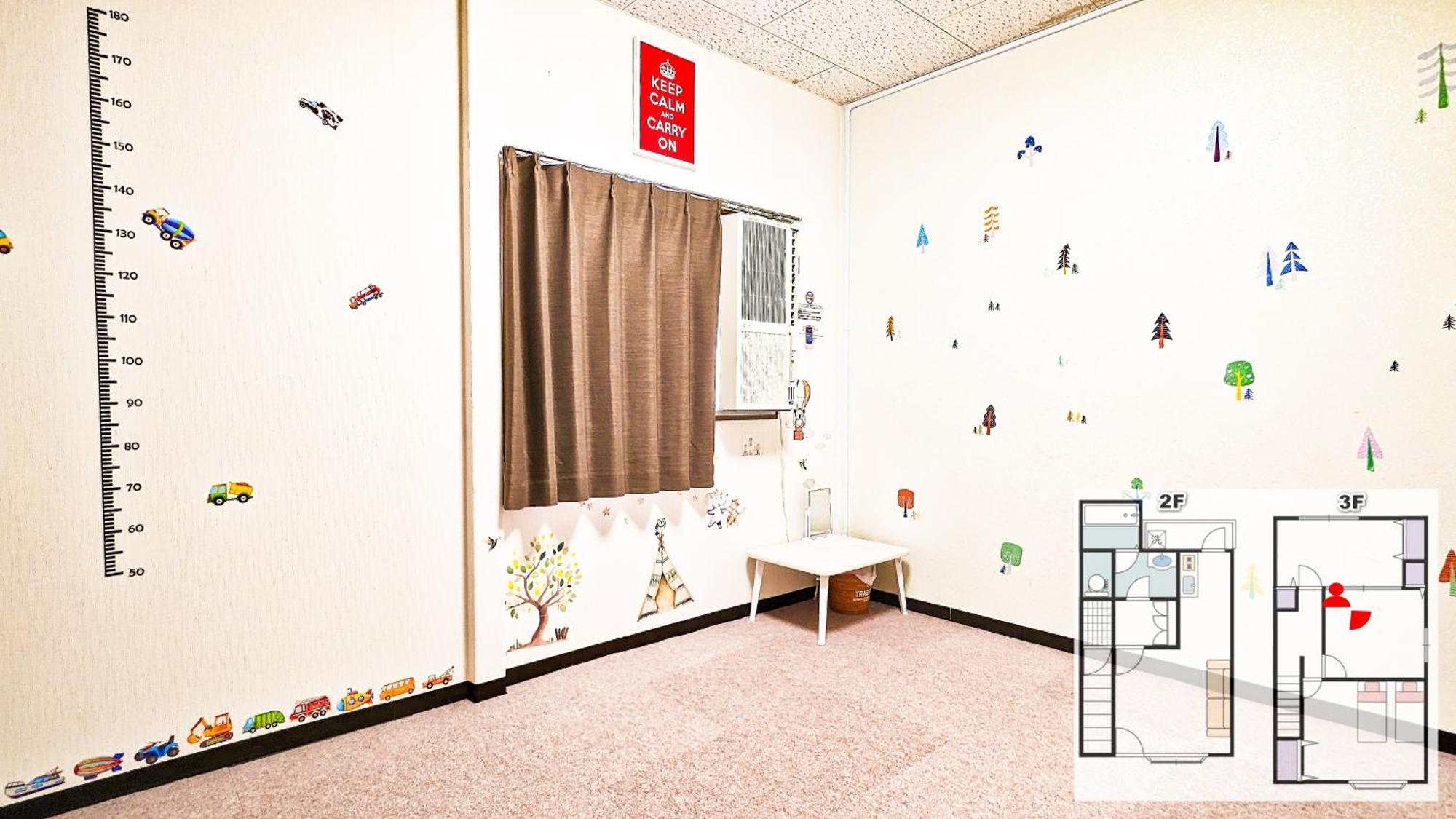 76 Sq Meter, 3 Bedrooms & Livingroom With Famicon, Doumotengachaya Dt02 Osaka