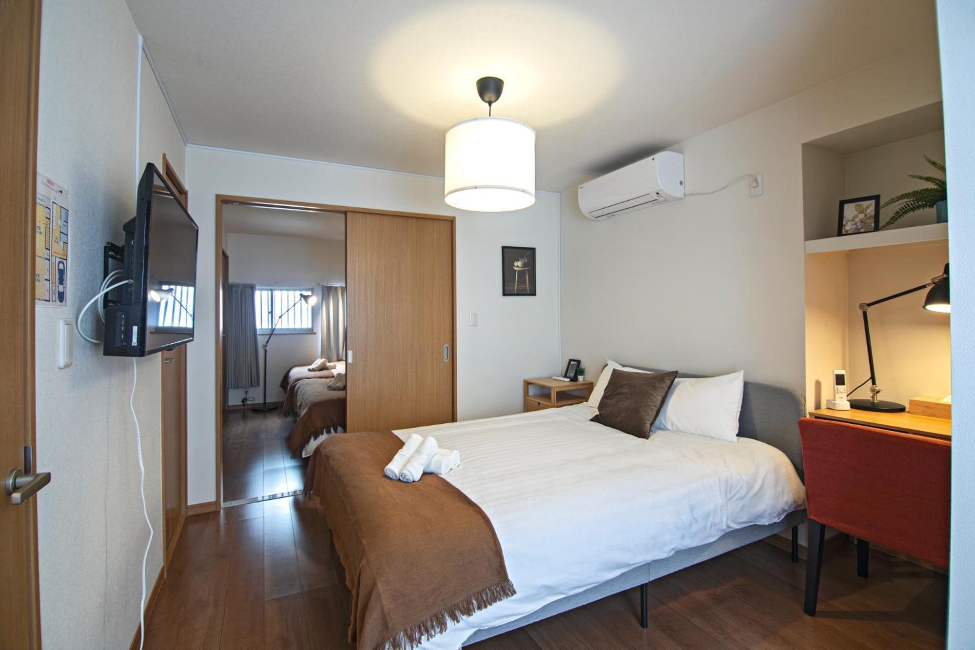 Holiday home -旅time 林寺- Hayashidera 寺田町駅 *