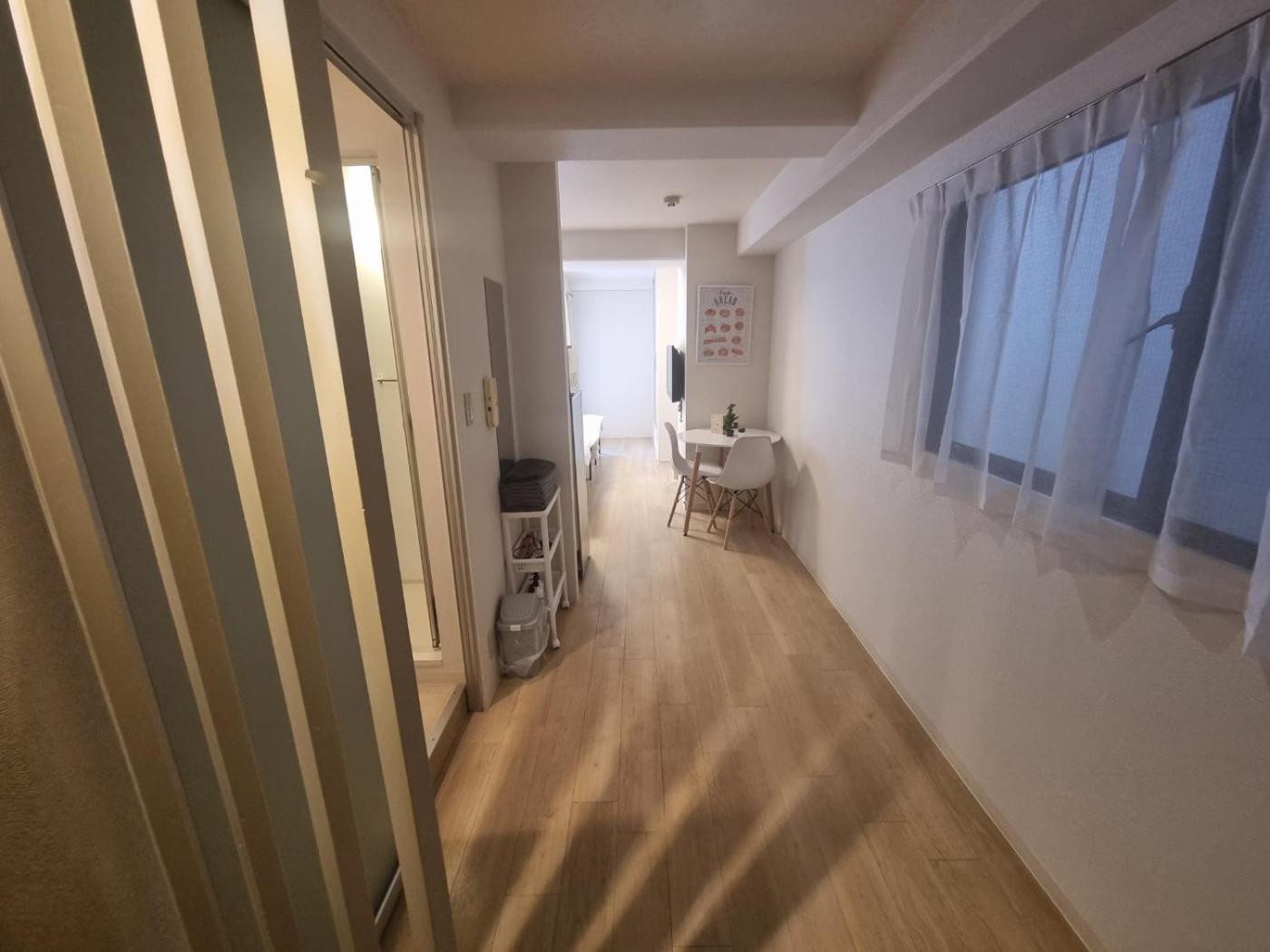 Apartment 403호 시텐노지역앞 츠텐카쿠 아베노 하루카스 스파월드 난바근접 Osaka