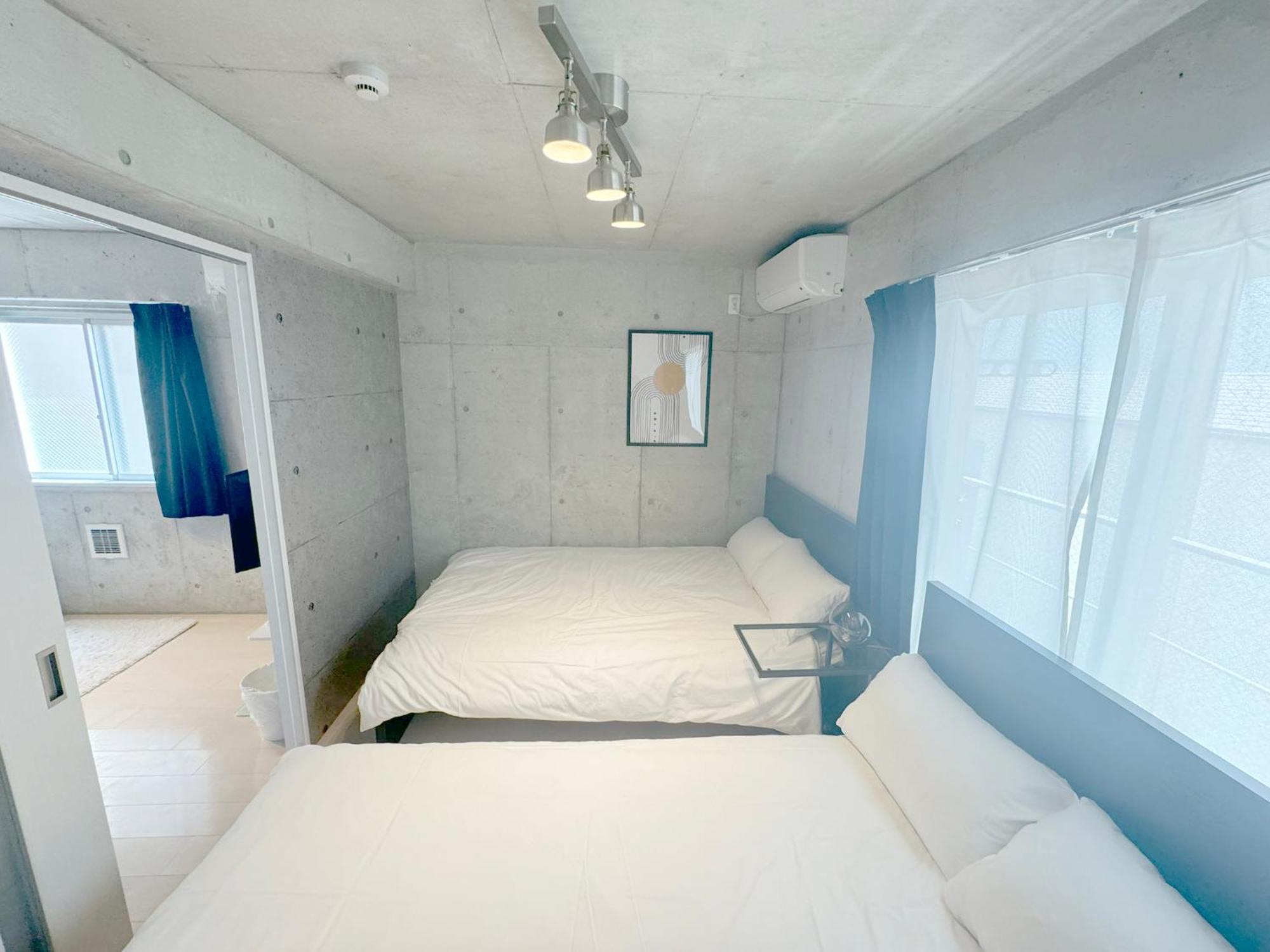 Apartment 今宮駅徒歩2分大国町駅5分 難波道頓堀も徒歩圏内402 ホテルリネン使用 *