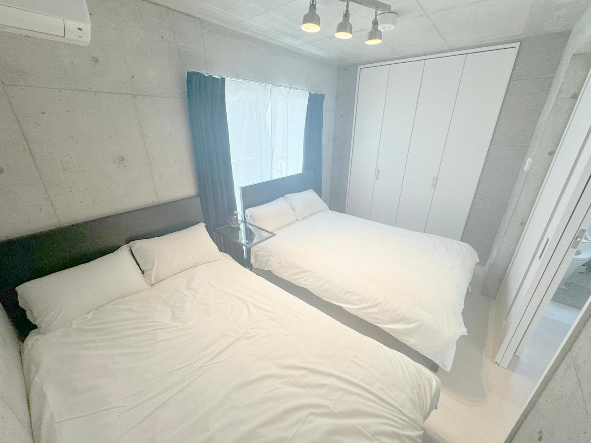 Apartment 今宮駅徒歩2分大国町駅5分 難波道頓堀も徒歩圏内402 ホテルリネン使用