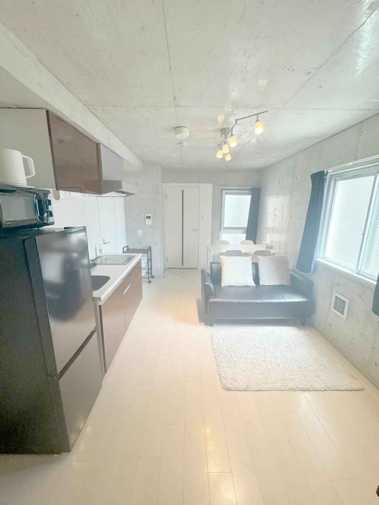 Apartment 今宮駅徒歩2分大国町駅5分 難波道頓堀も徒歩圏内402 ホテルリネン使用 Osaka