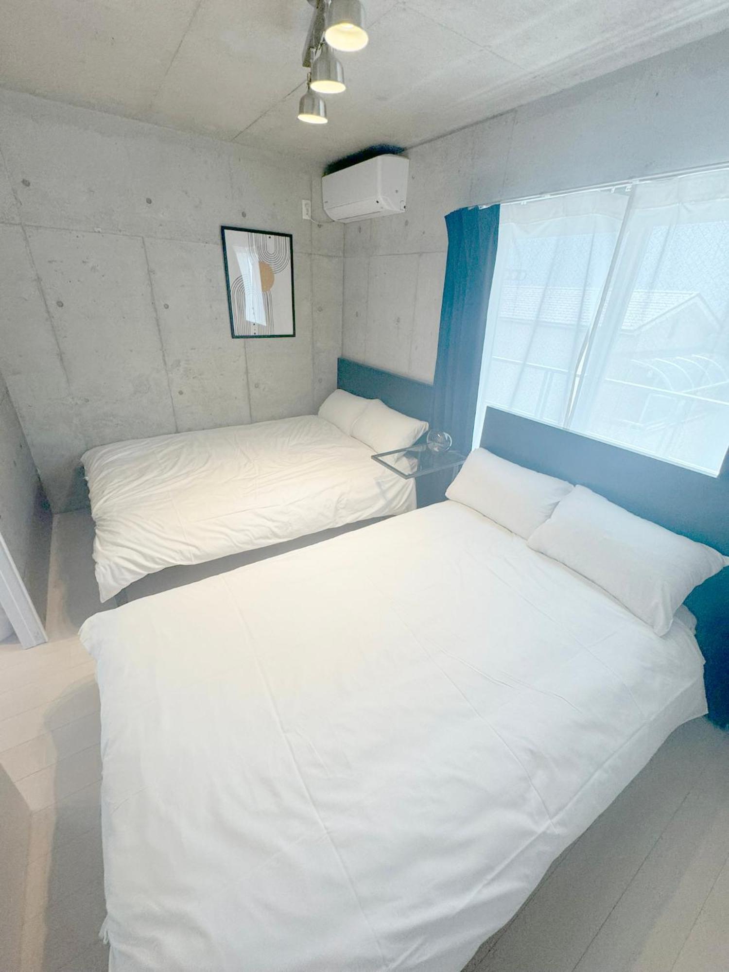 今宮駅徒歩2分大国町駅5分 難波道頓堀も徒歩圏内402 ホテルリネン使用 Apartment