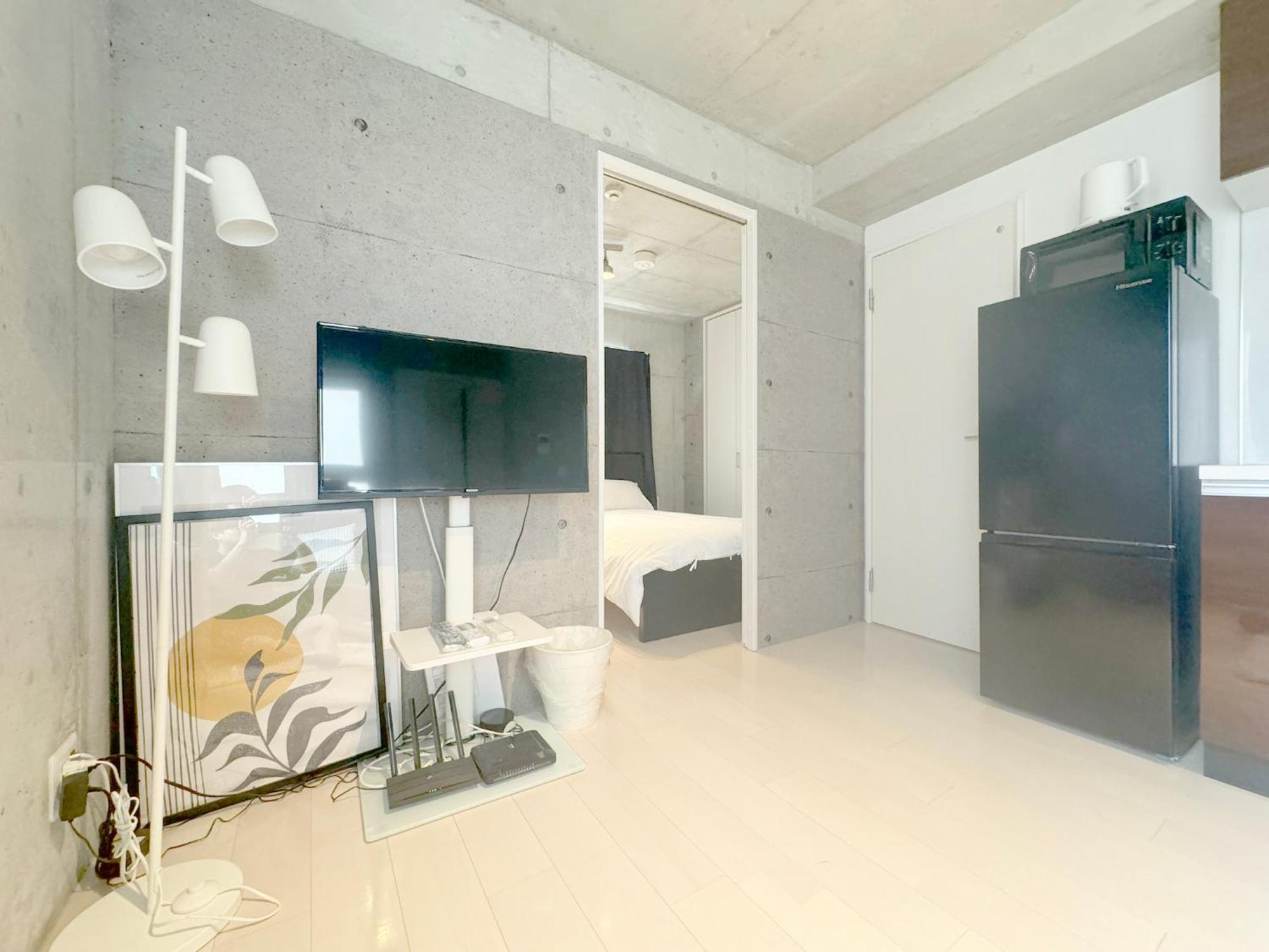Apartment 今宮駅徒歩2分大国町駅5分 難波道頓堀も徒歩圏内402 ホテルリネン使用 Osaka