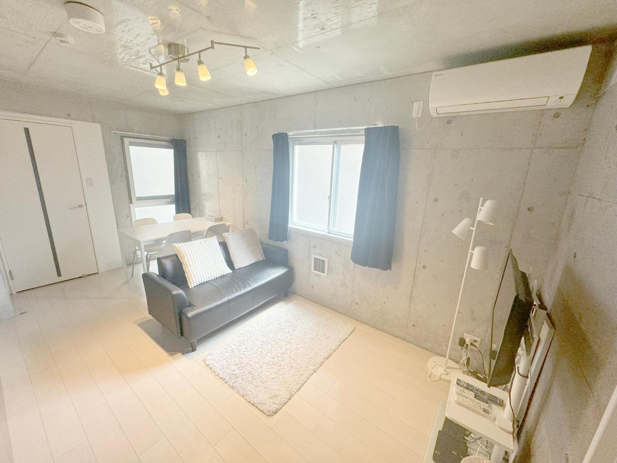 Apartment 今宮駅徒歩2分大国町駅5分 難波道頓堀も徒歩圏内402 ホテルリネン使用