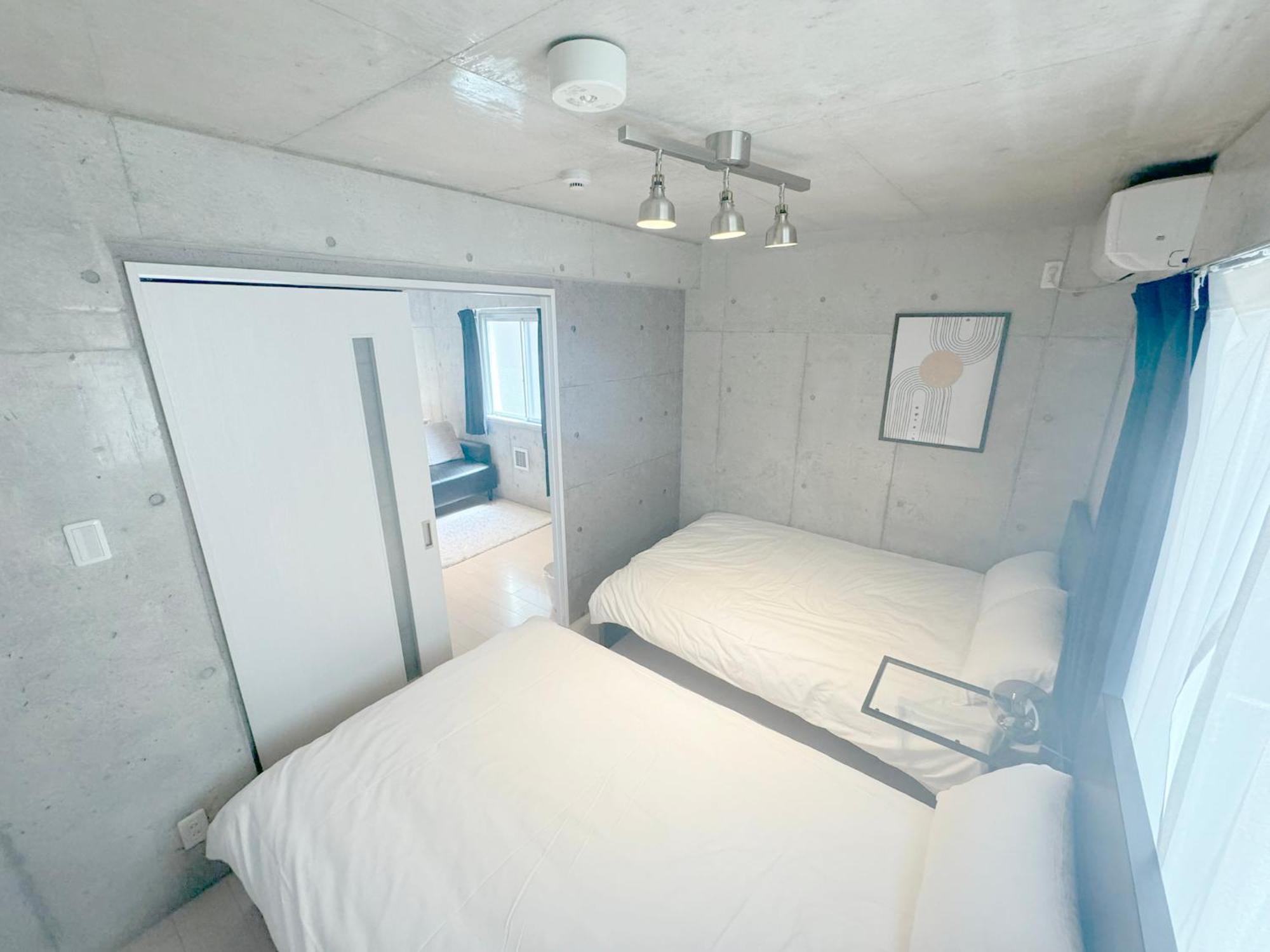 今宮駅徒歩2分大国町駅5分 難波道頓堀も徒歩圏内402 ホテルリネン使用 Apartment Osaka