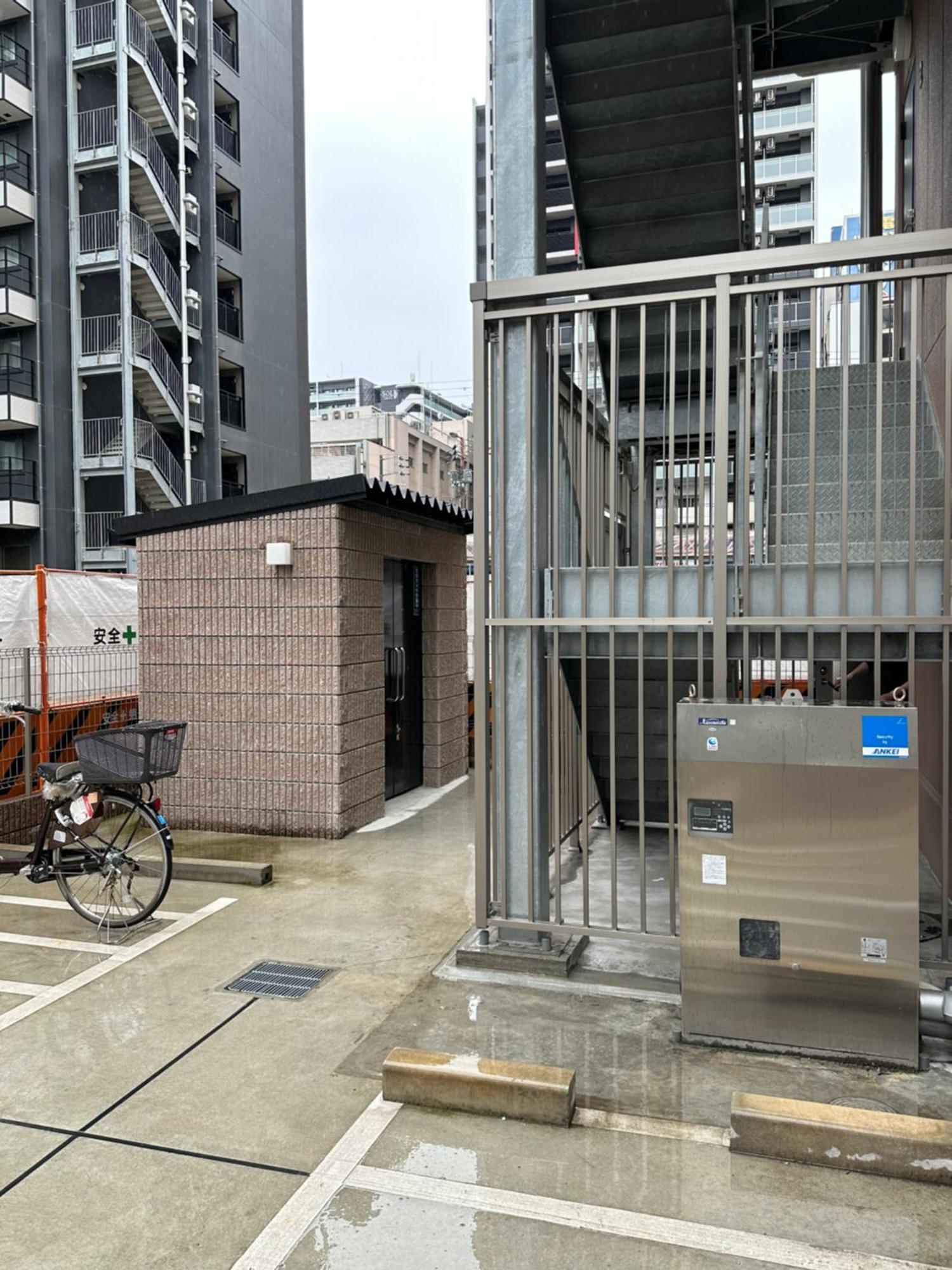 Apartment H2h通天阁120b大阪日本 *