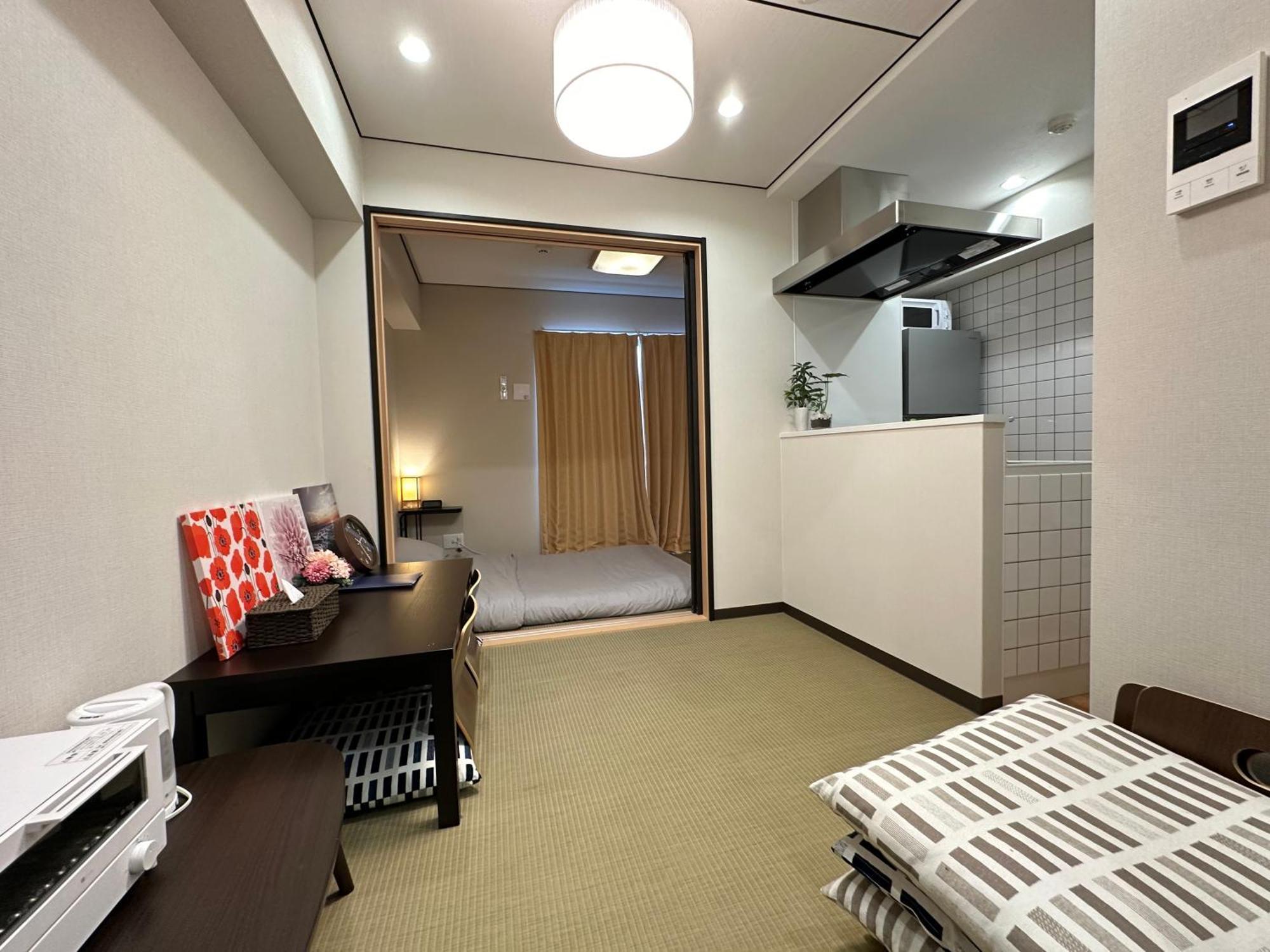 Apartment H2h通天阁120b大阪日本