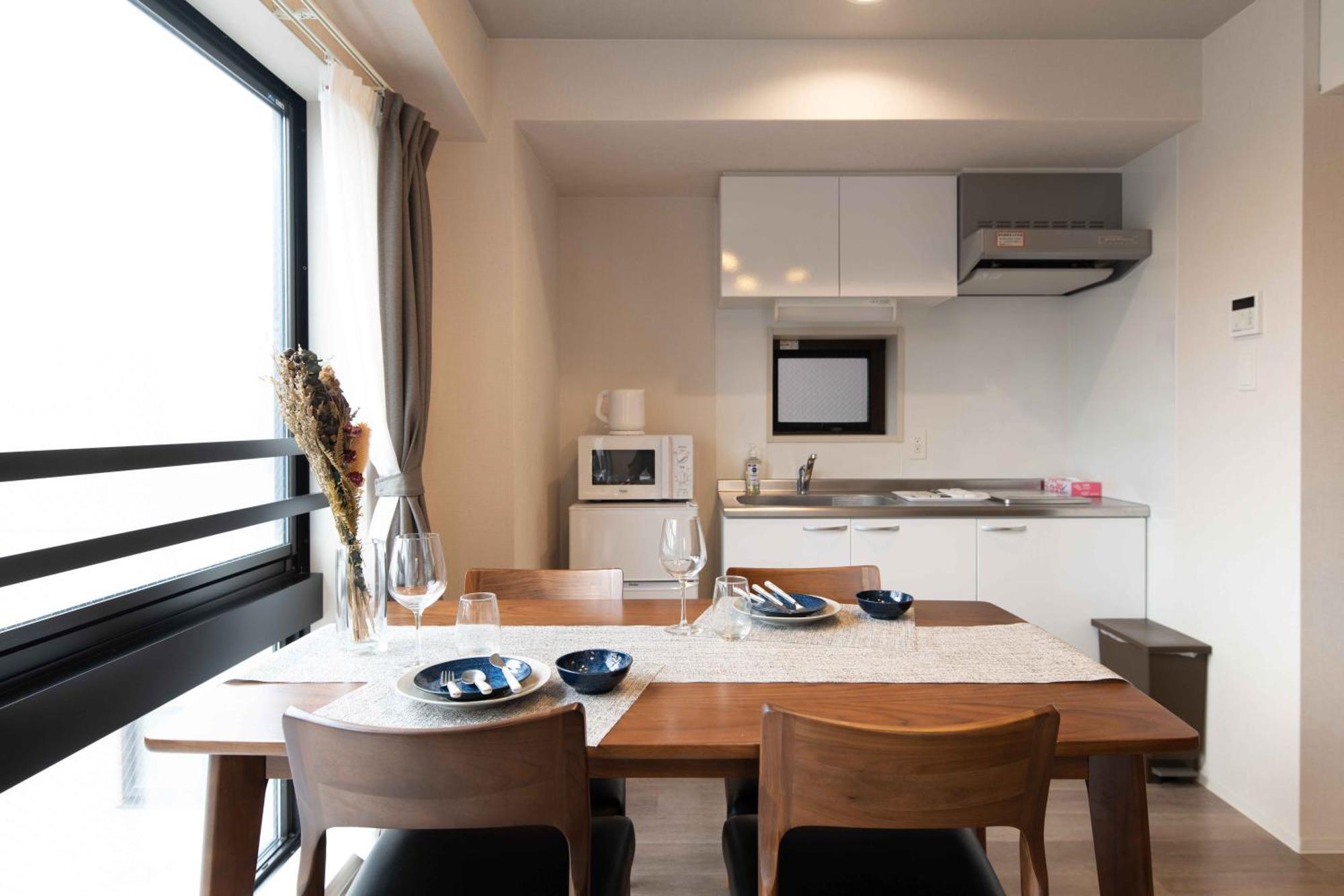 Apartment Regale Dotonbori East *